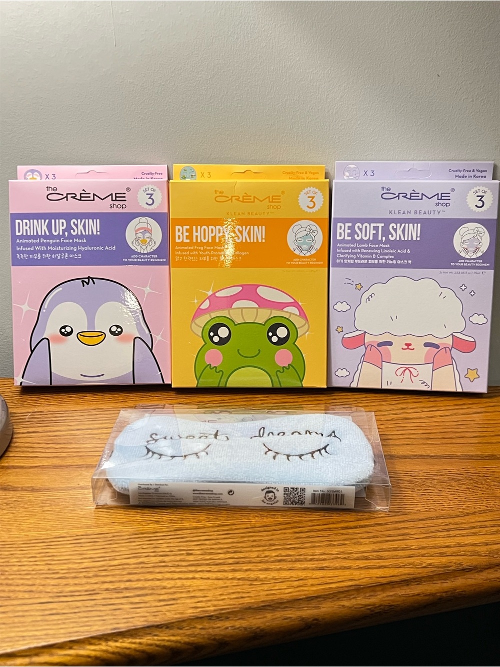 $40 Sheet Masks Set The Creme Shop